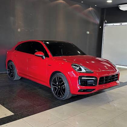PORSCHE CAYENNE 3.0 V6 E-HYBRID COUPÉ AWD TIPTRONIC S